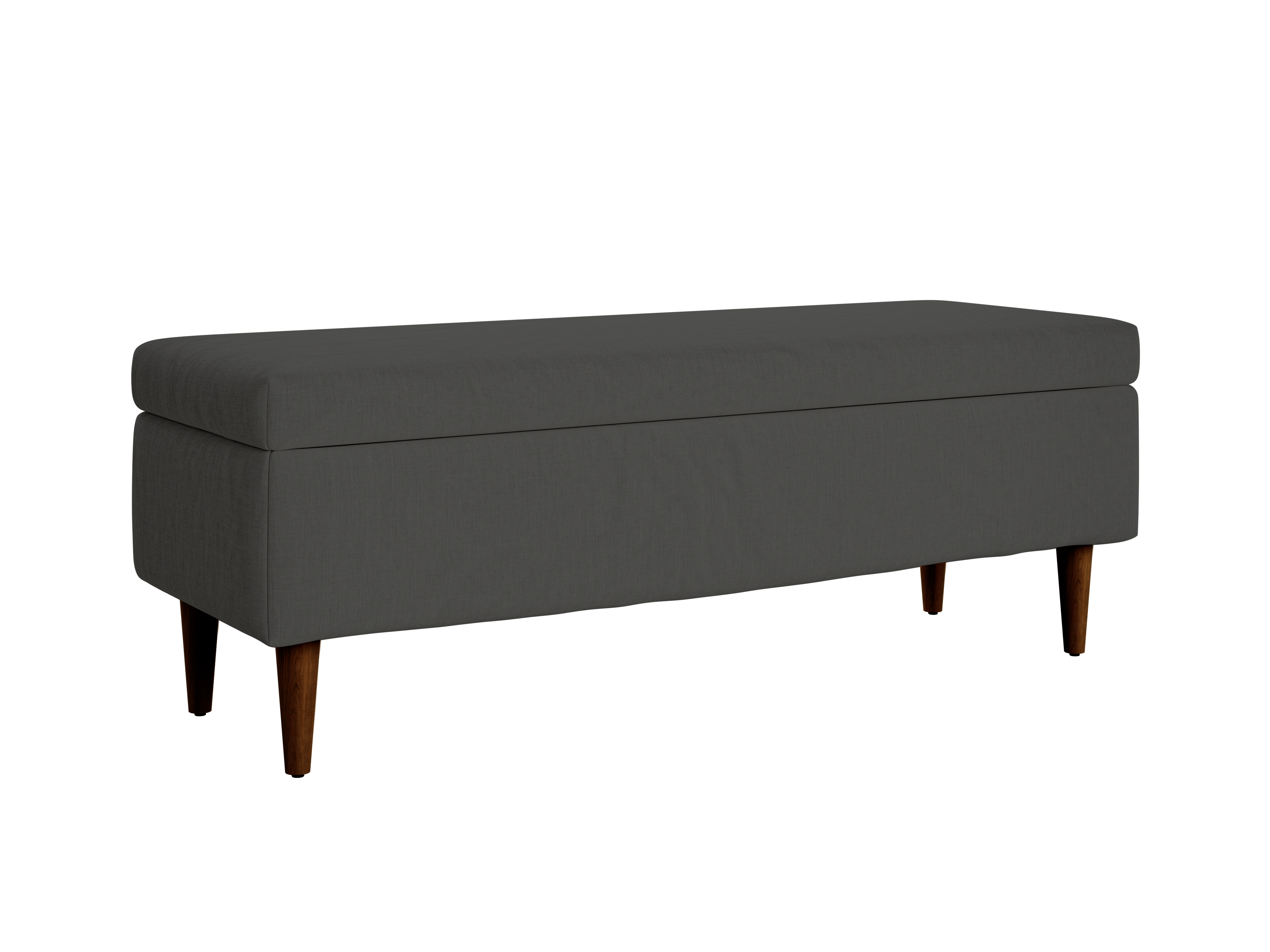The Essential Storage Bench | Hemp Blend