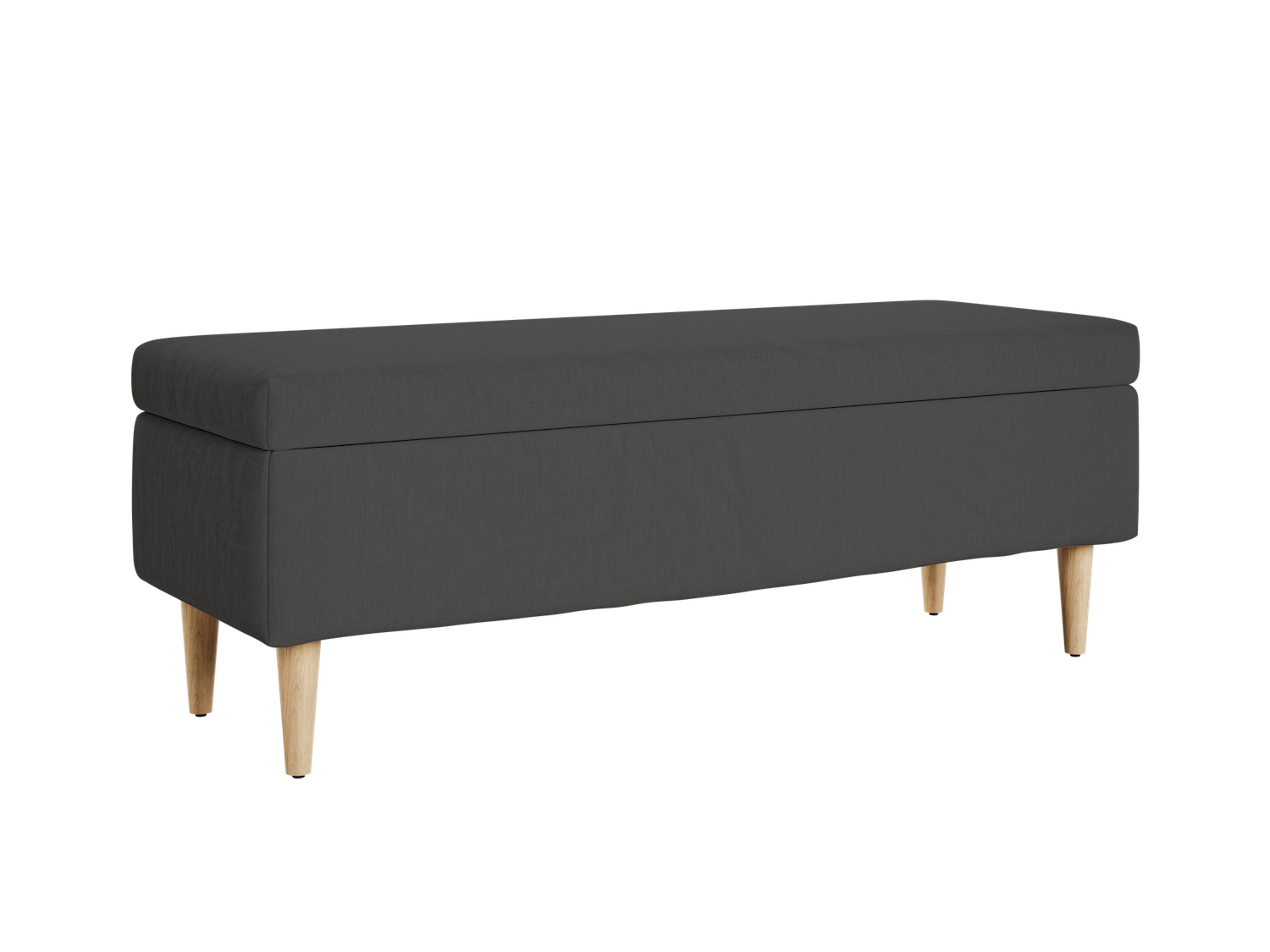 The Essential Storage Bench | Hemp Blend