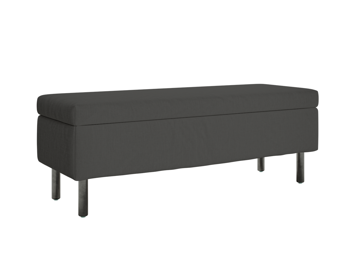 The Essential Storage Bench | Hemp Blend