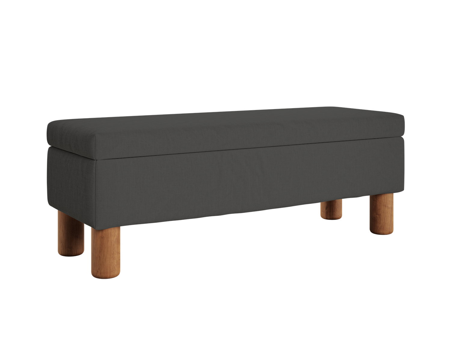 The Essential Storage Bench | Hemp Blend