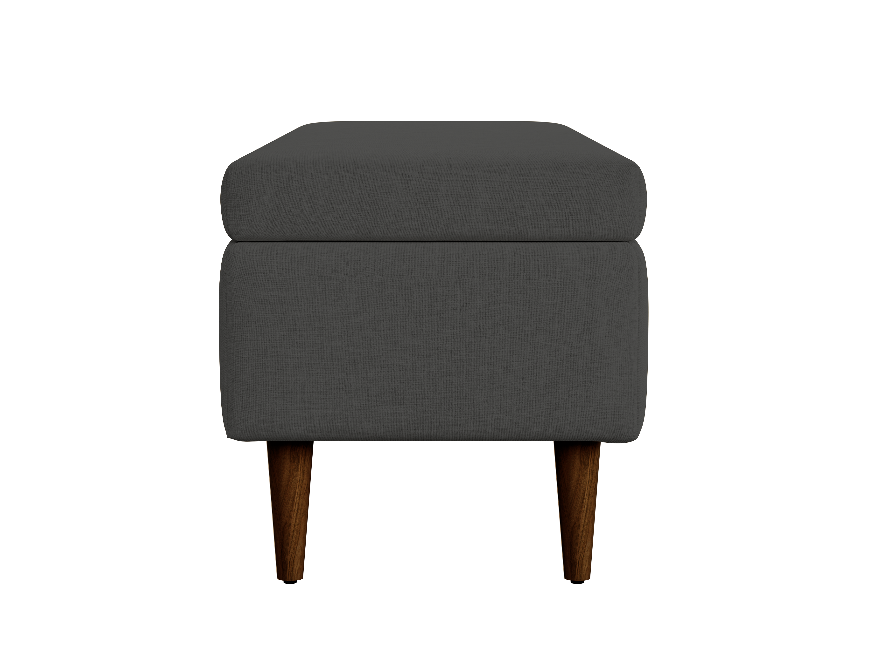 The Essential Storage Bench | Hemp Blend