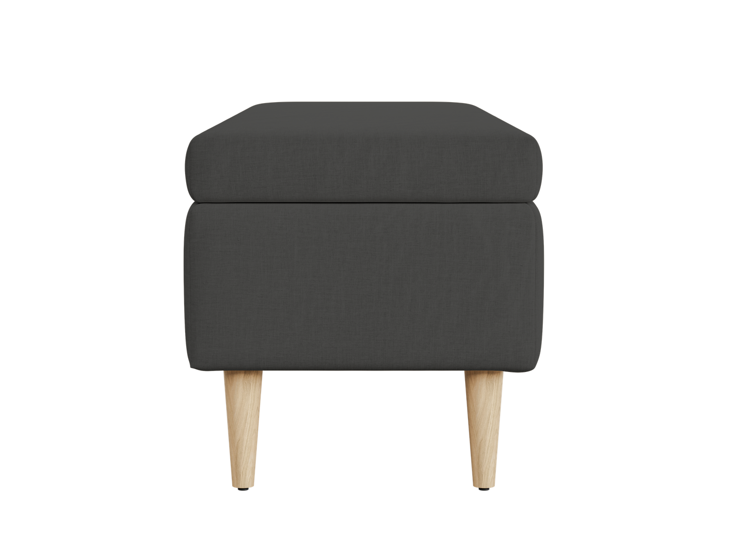 The Essential Storage Bench | Hemp Blend