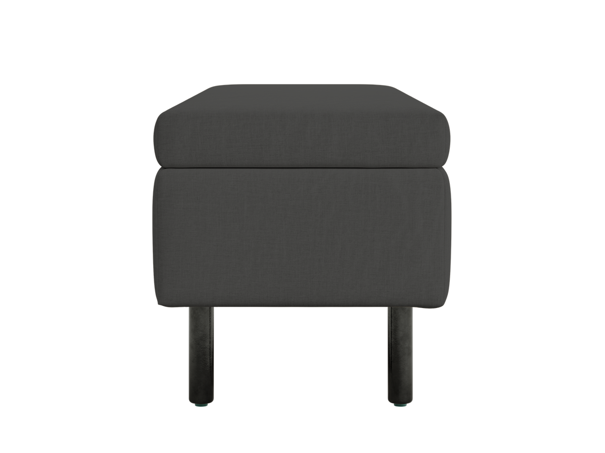 The Essential Storage Bench | Hemp Blend