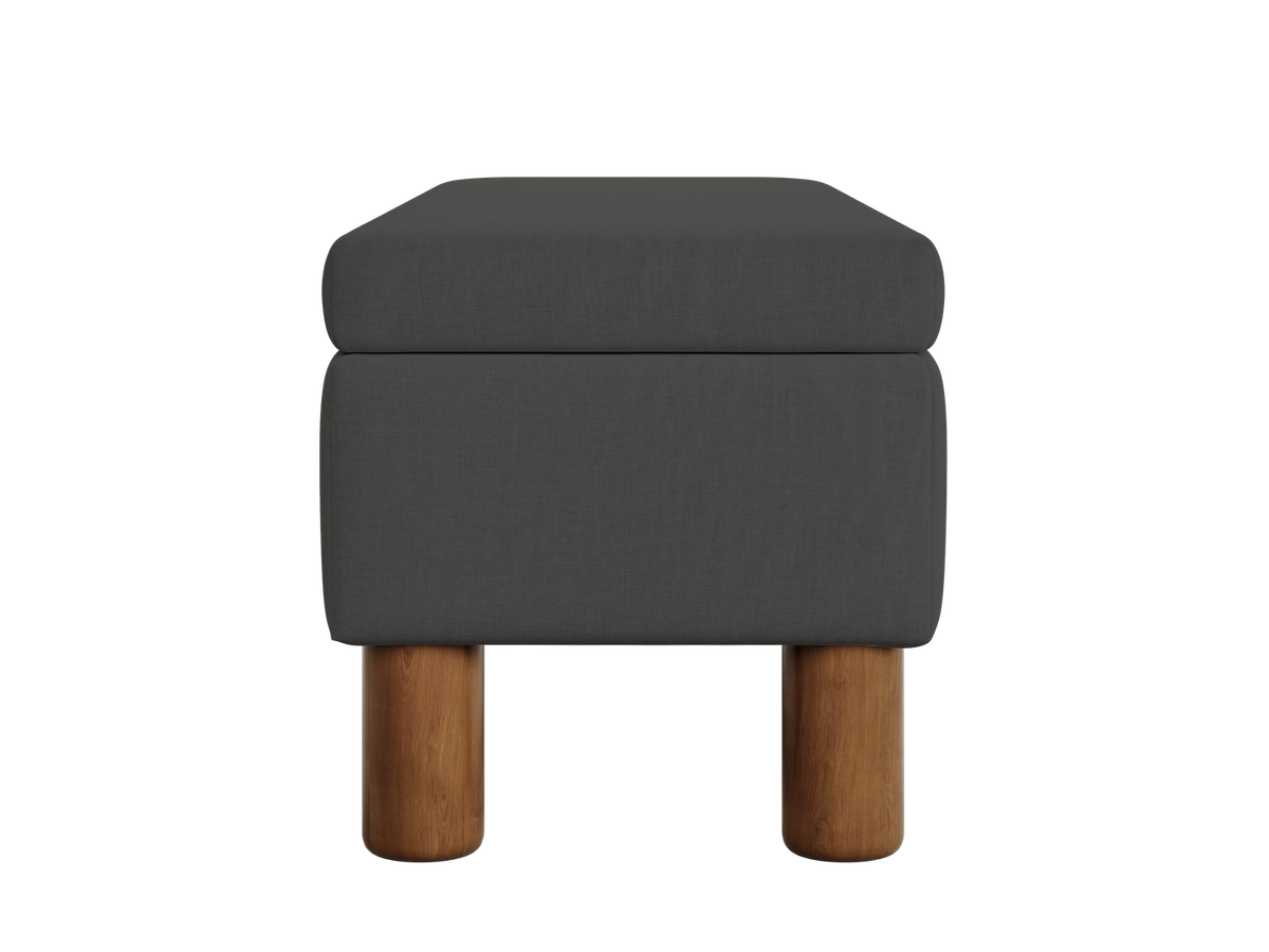 The Essential Storage Bench | Hemp Blend