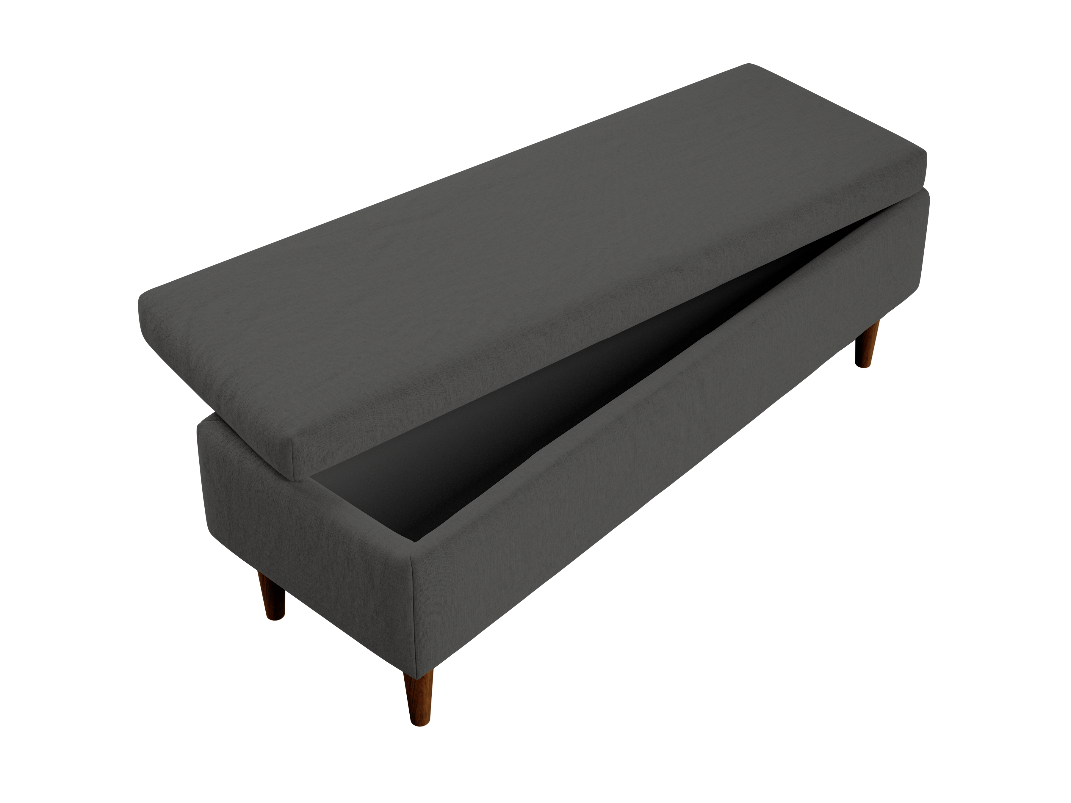 The Essential Storage Bench | Hemp Blend
