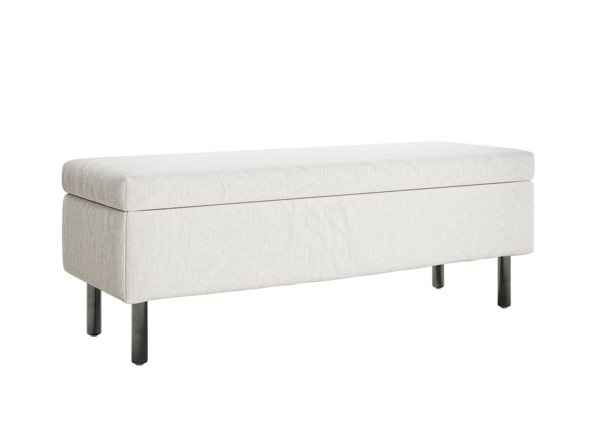 The Essential Storage Bench | Hemp Blend