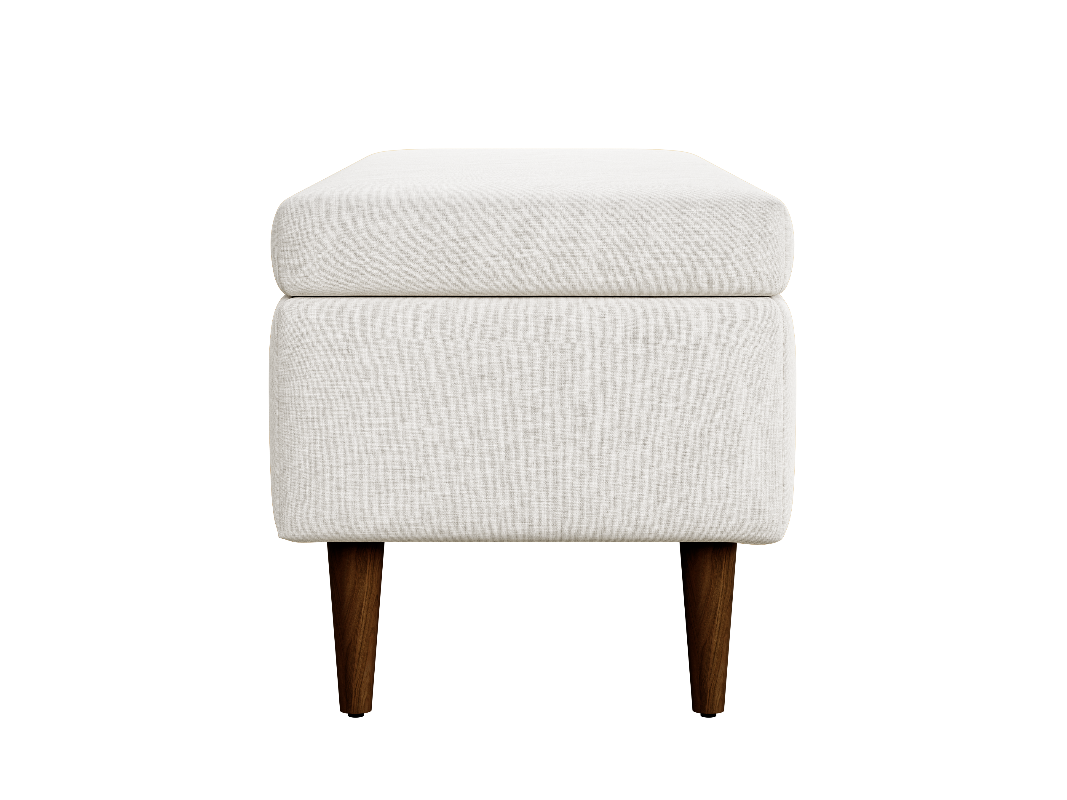 The Essential Storage Bench | Hemp Blend