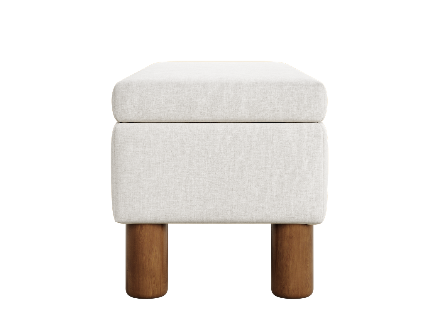 The Essential Storage Bench | Hemp Blend