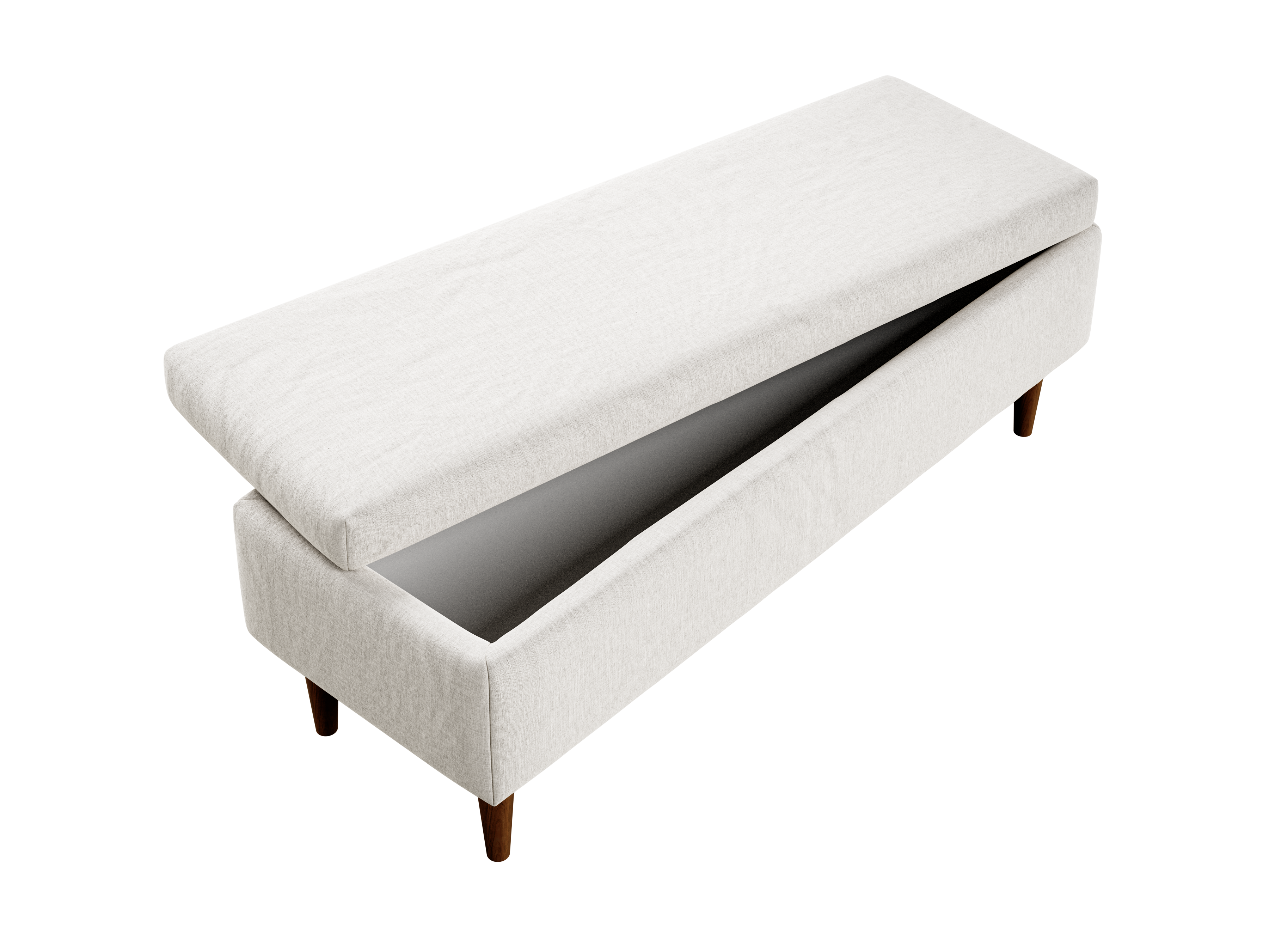 The Essential Storage Bench | Hemp Blend