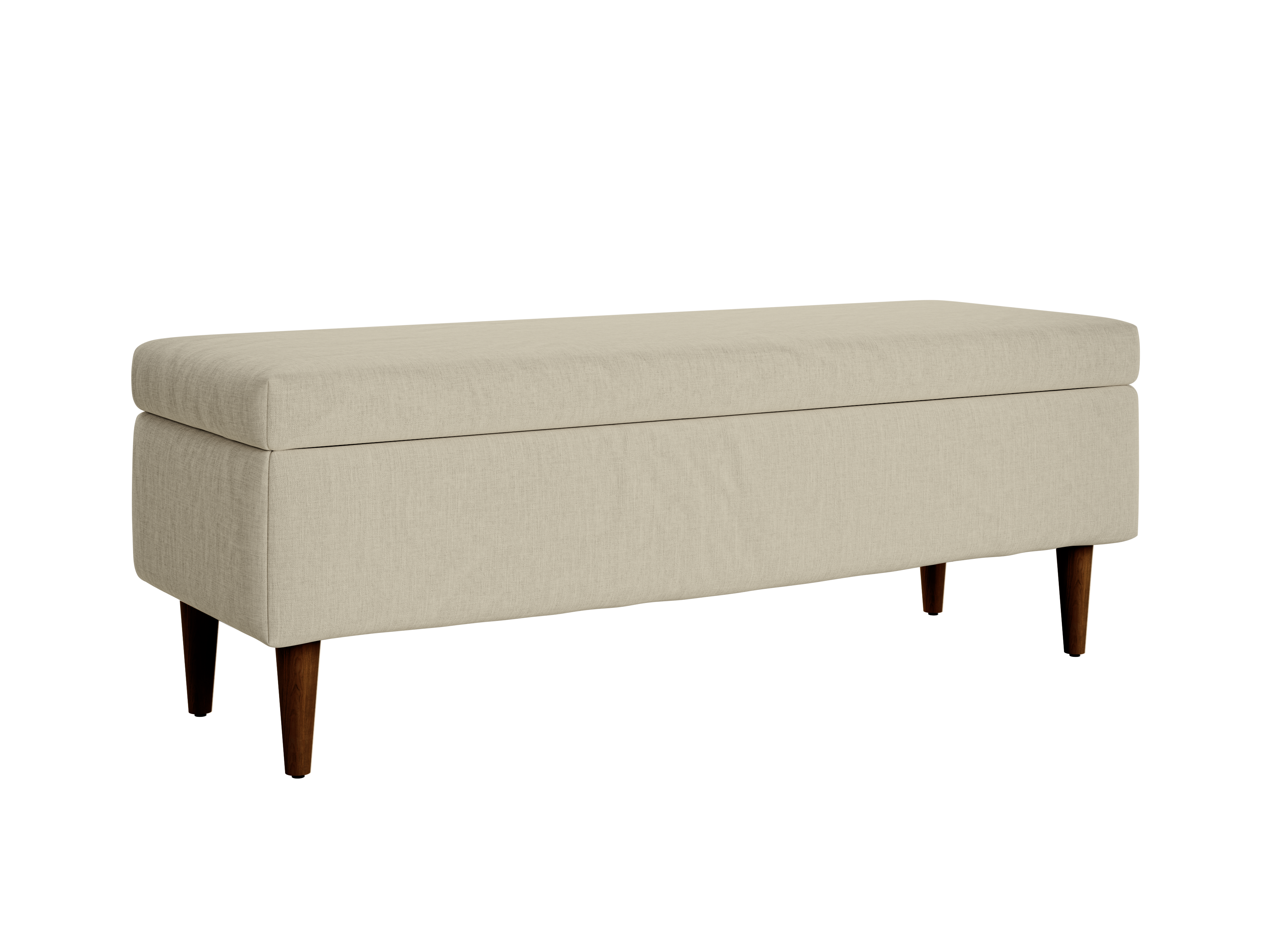 The Essential Storage Bench | Hemp Blend