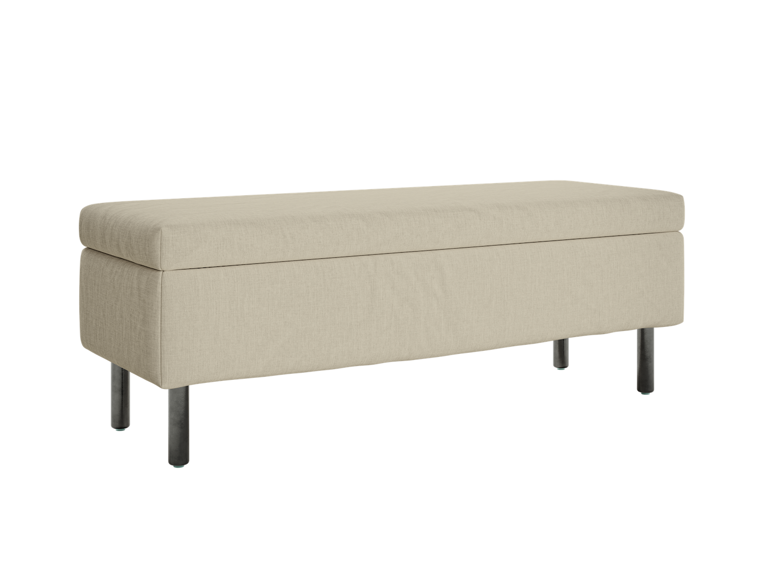 The Essential Storage Bench | Hemp Blend