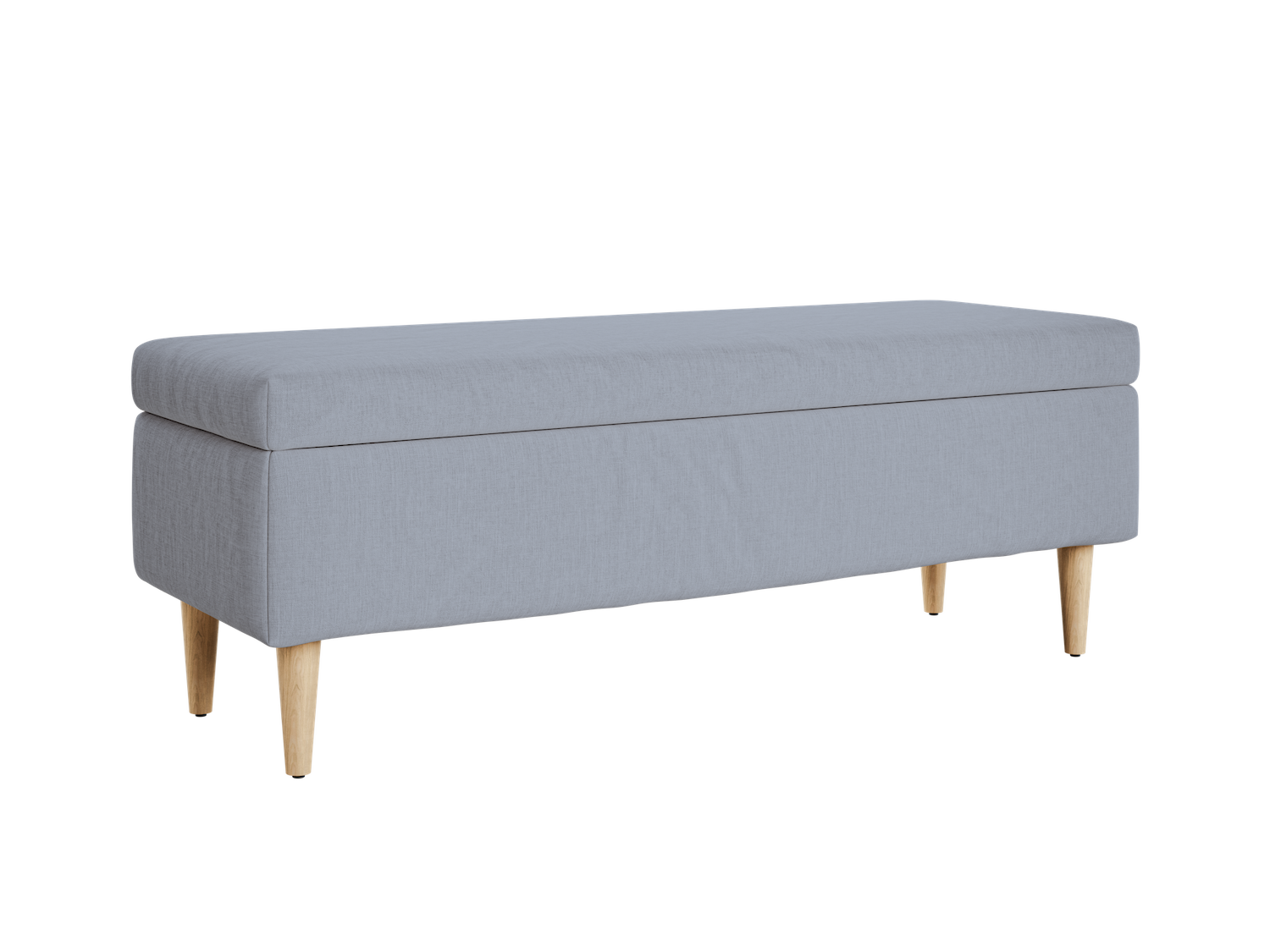 The Essential Storage Bench | Hemp Blend