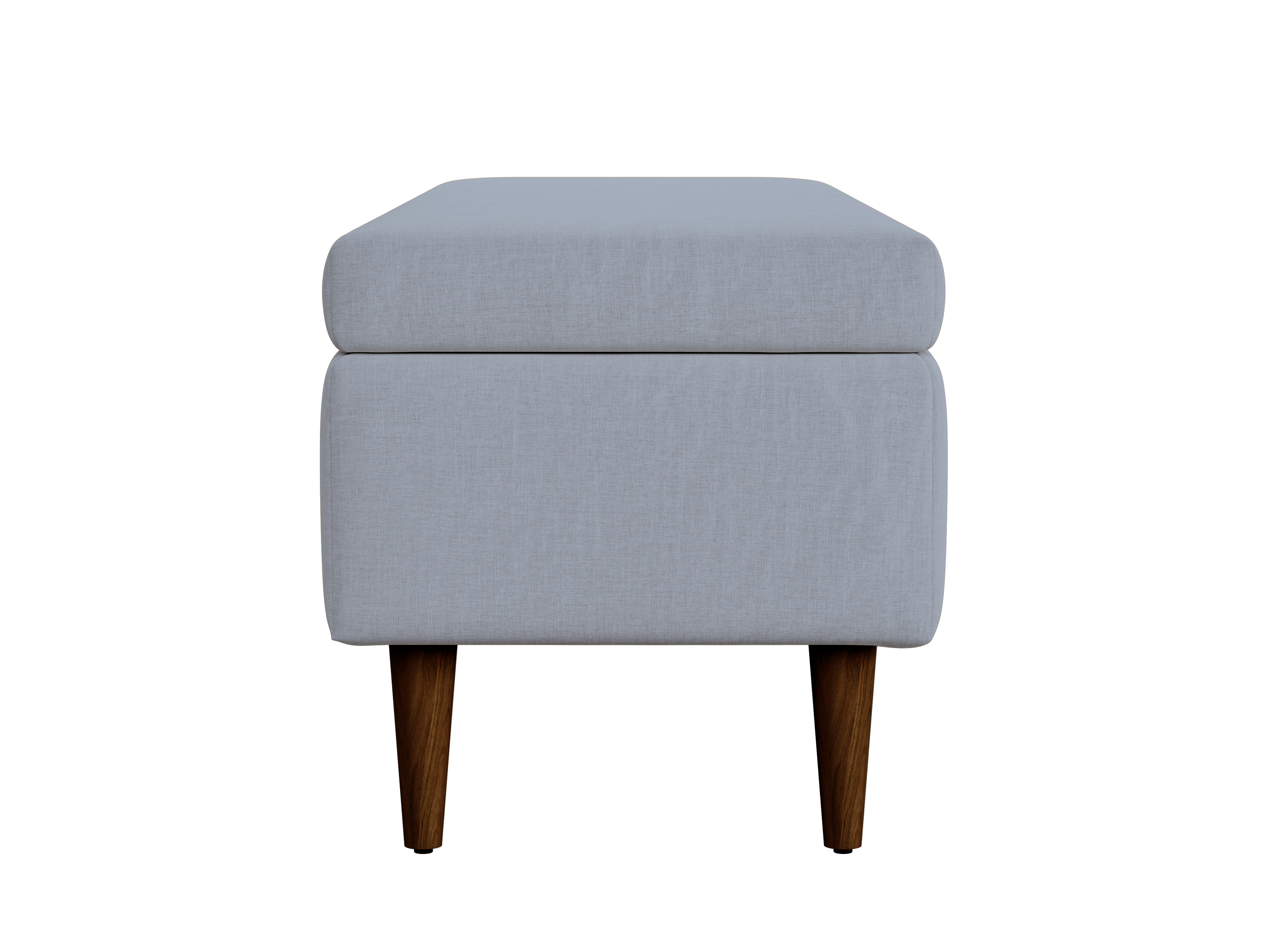 The Essential Storage Bench | Hemp Blend
