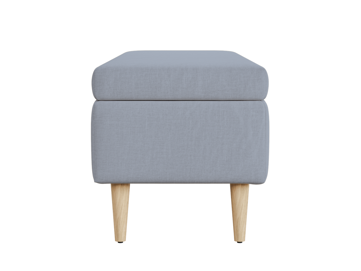 The Essential Storage Bench | Hemp Blend
