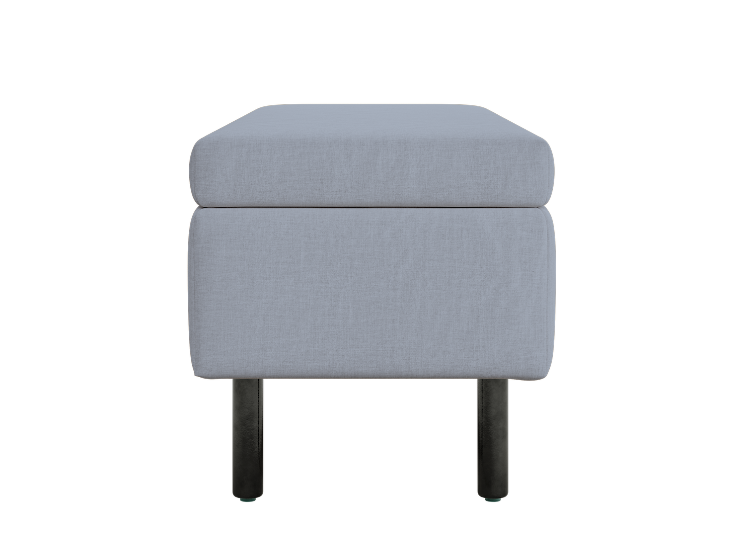 The Essential Storage Bench | Hemp Blend