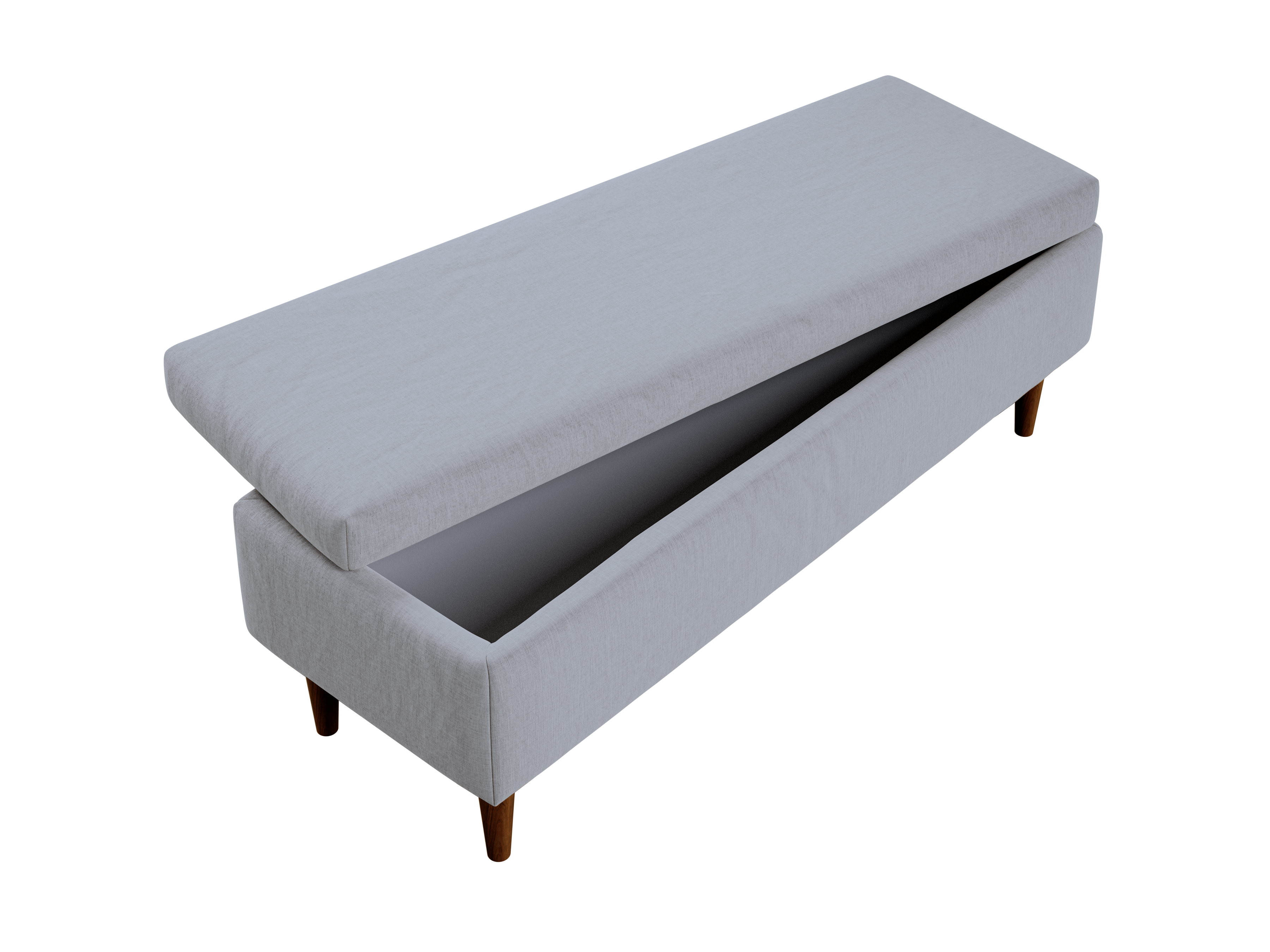 The Essential Storage Bench | Hemp Blend