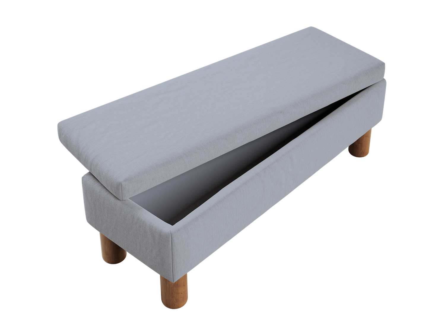 The Essential Storage Bench | Hemp Blend