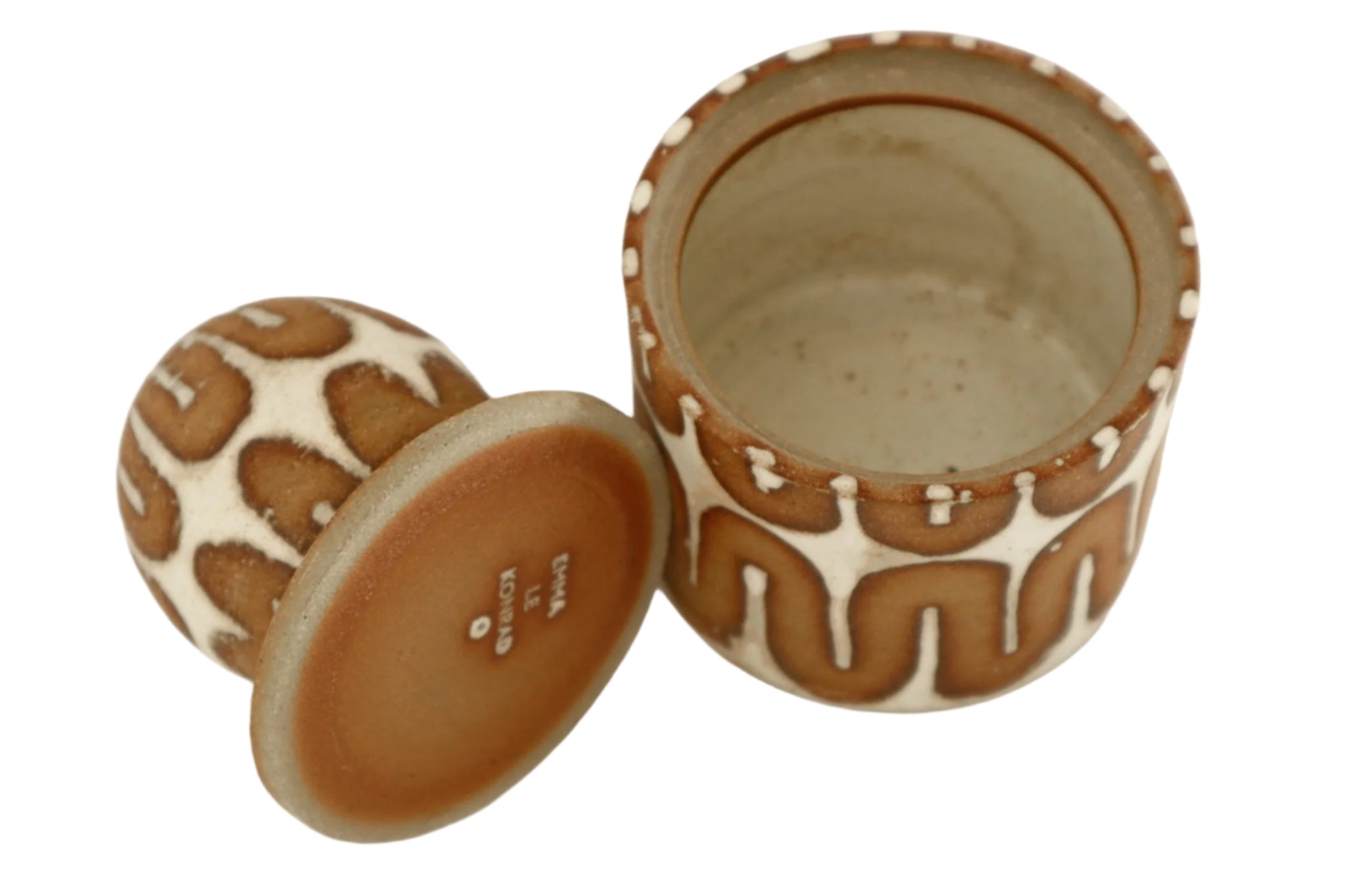 Stoneware Jar