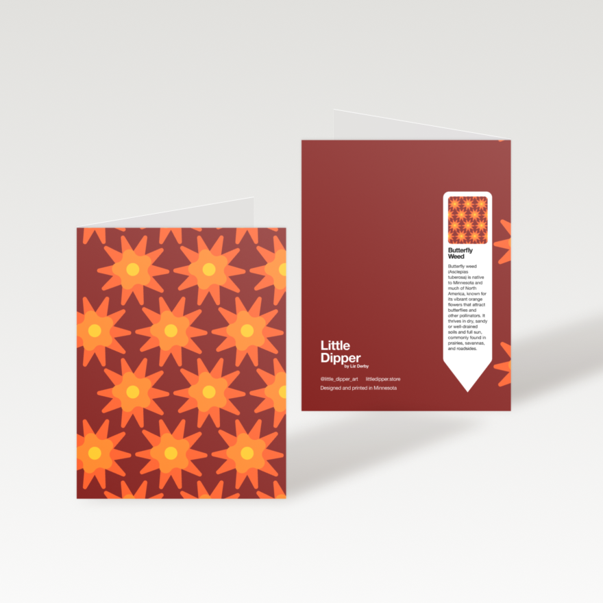 Minnesota Native Plants 10-Card Set