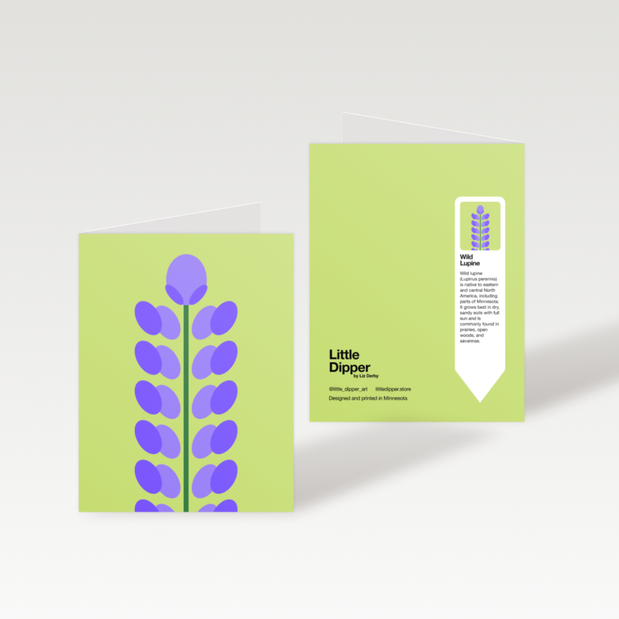 Minnesota Native Plants 10-Card Set