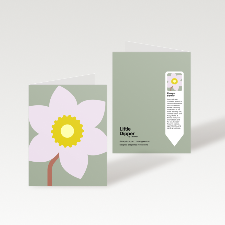 Minnesota Native Plants 10-Card Set