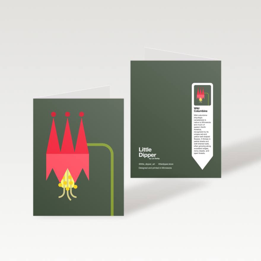 Minnesota Native Plants 10-Card Set