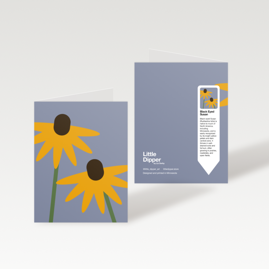 Minnesota Native Plants 10-Card Set