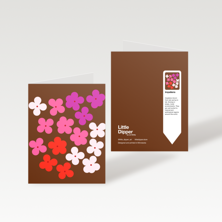 Garden Blooms 10-Card Set