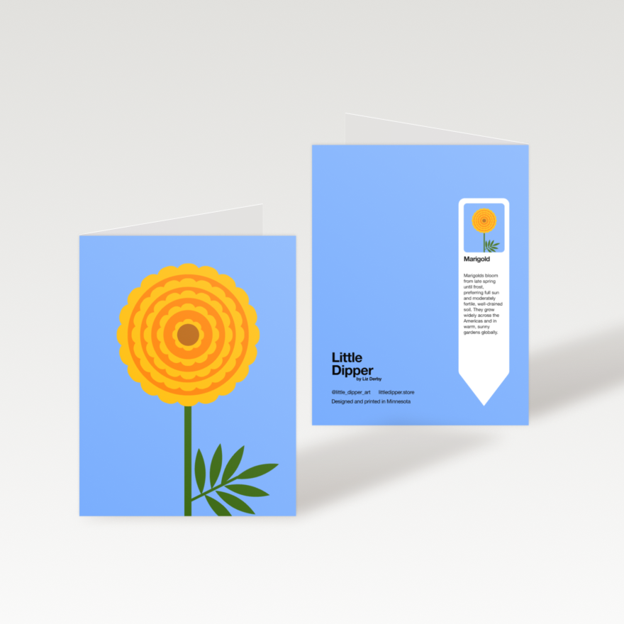Garden Blooms 10-Card Set