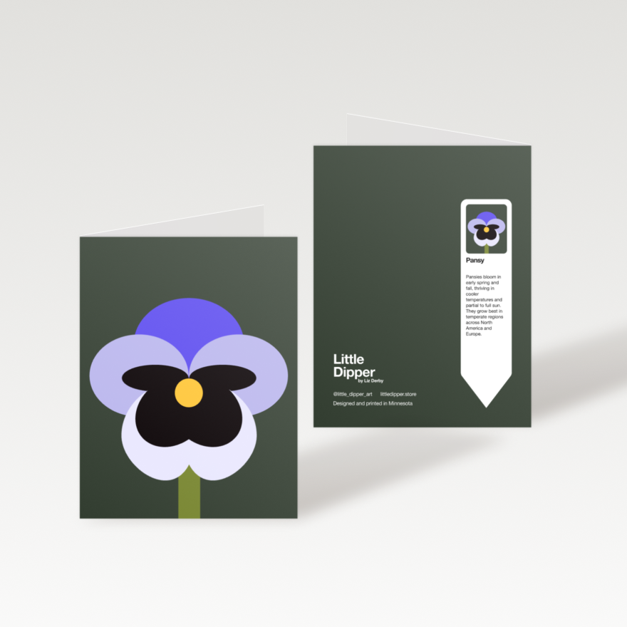 Garden Blooms 10-Card Set