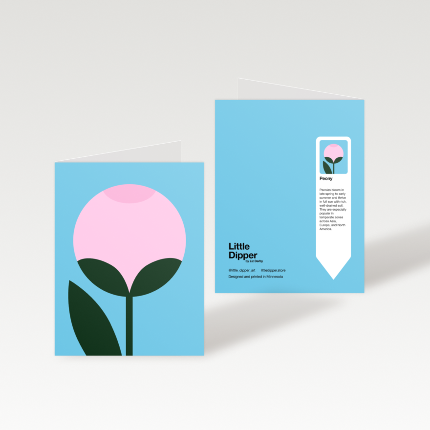 Garden Blooms 10-Card Set