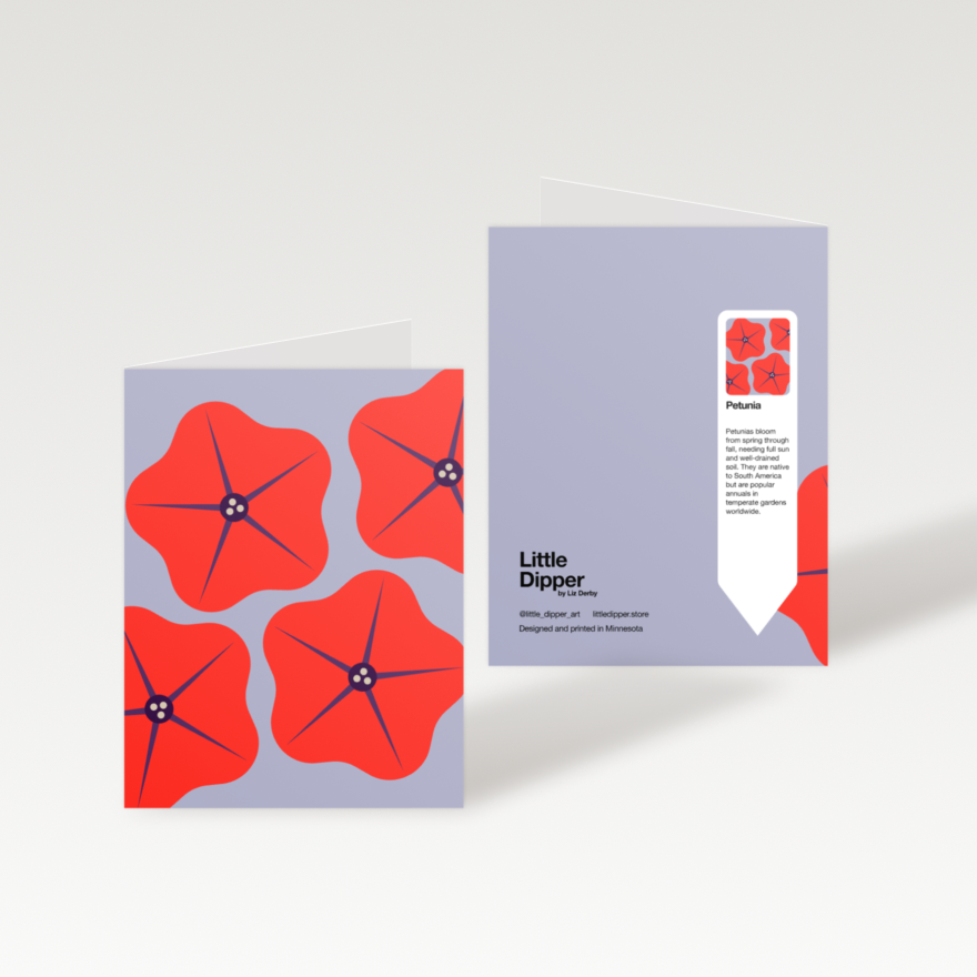 Garden Blooms 10-Card Set