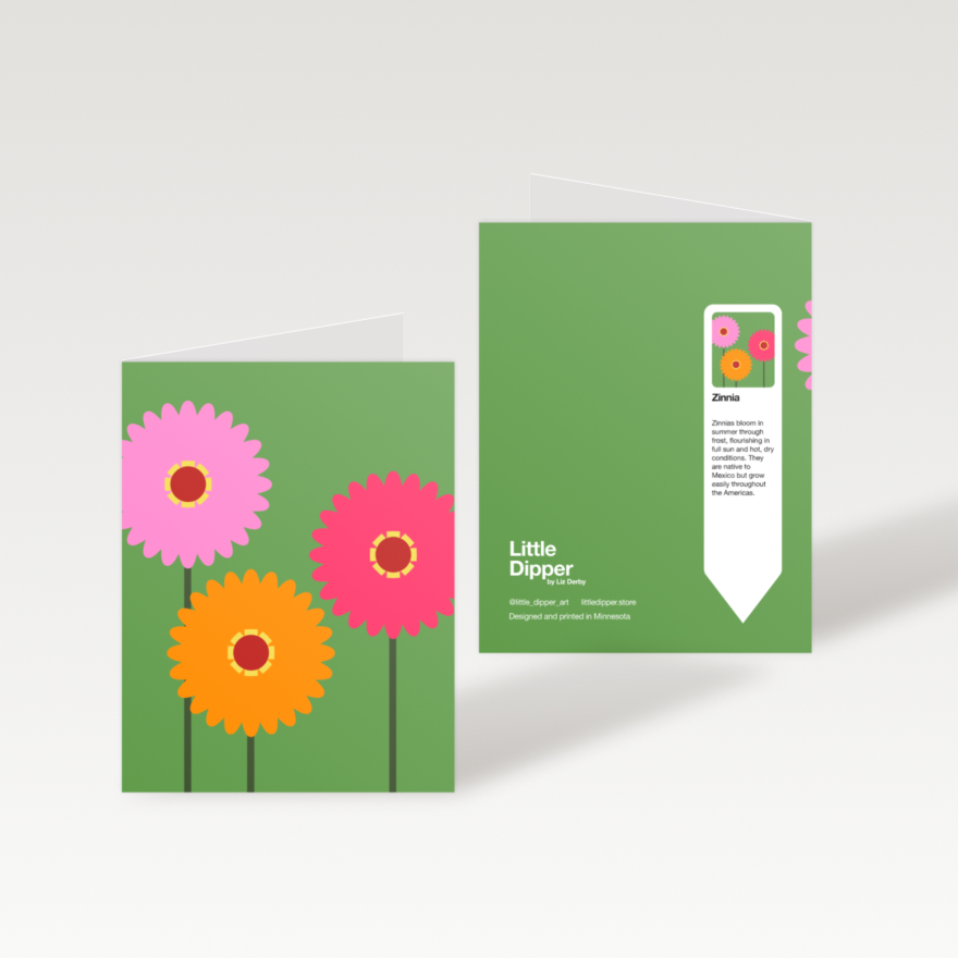 Garden Blooms 10-Card Set