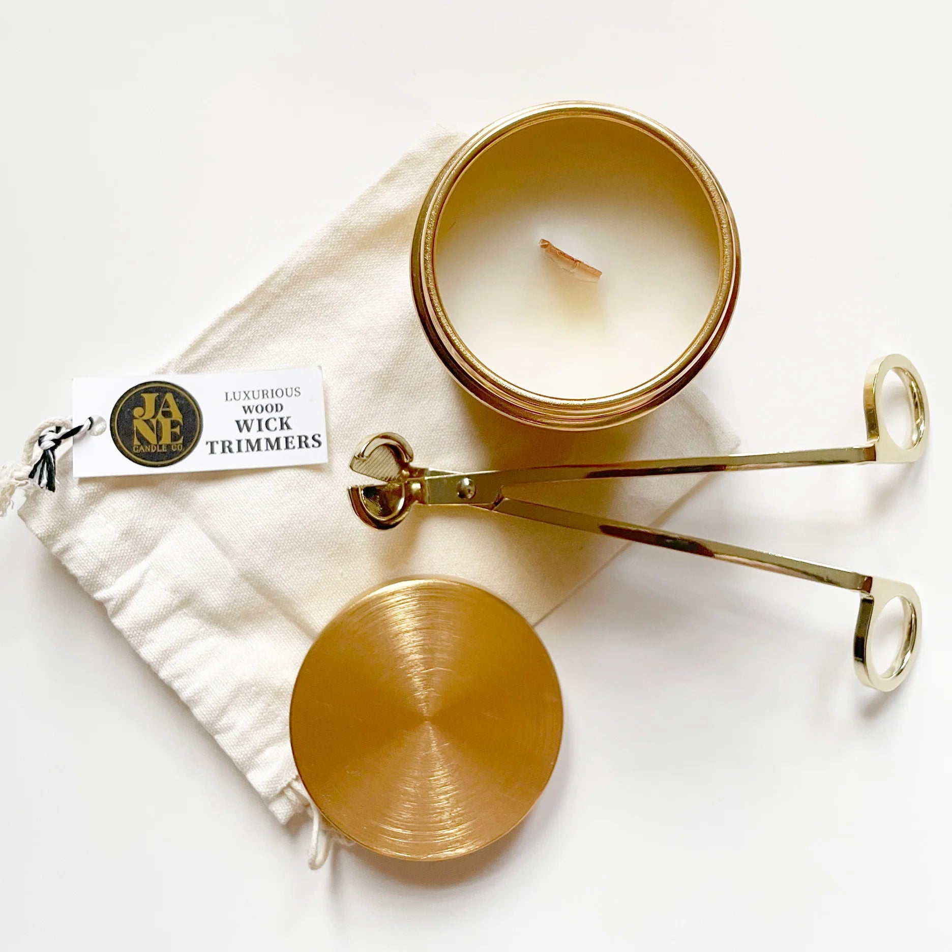 Cotton Clouds Candle