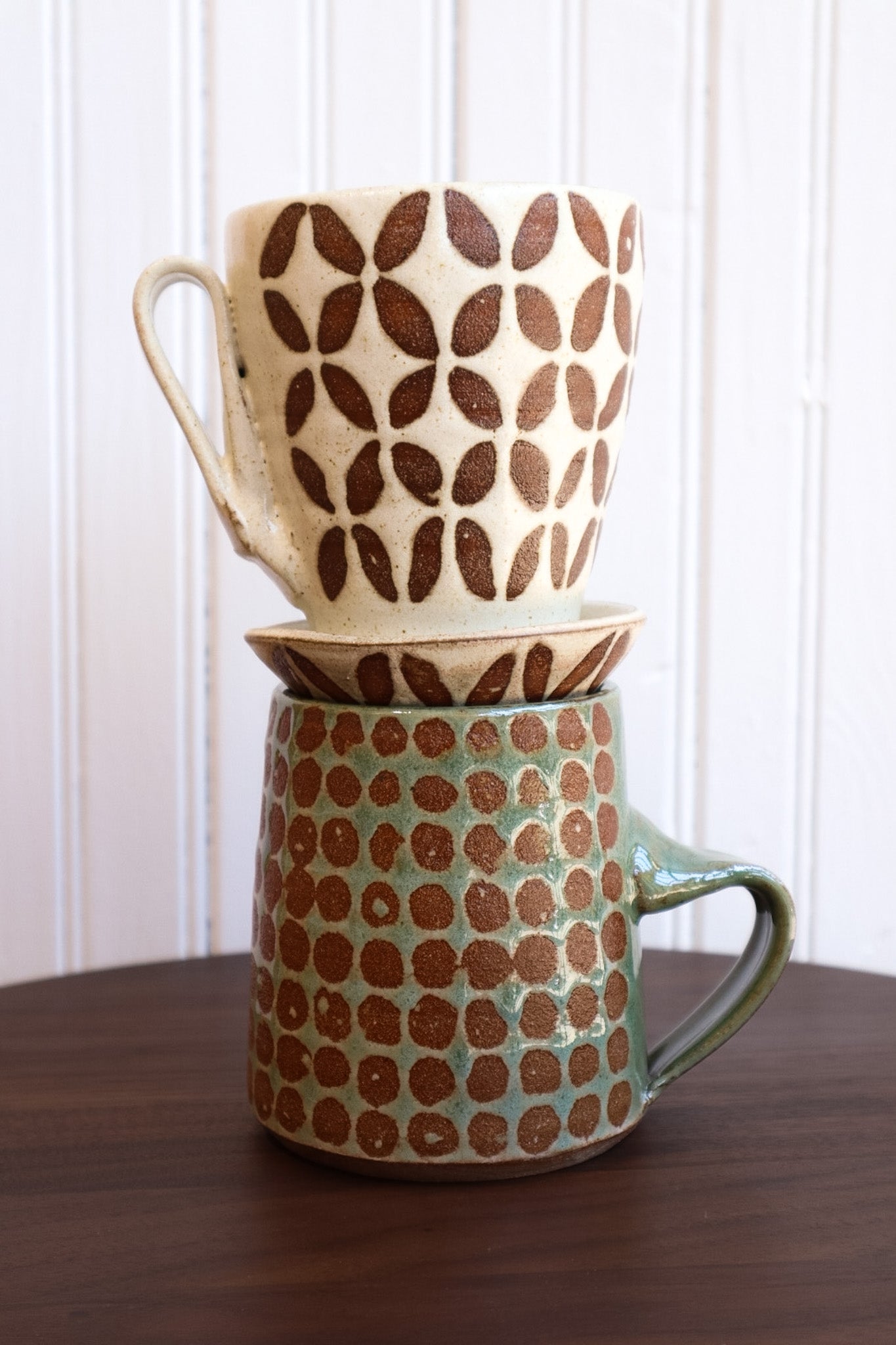 Stoneware Coffee Pourover