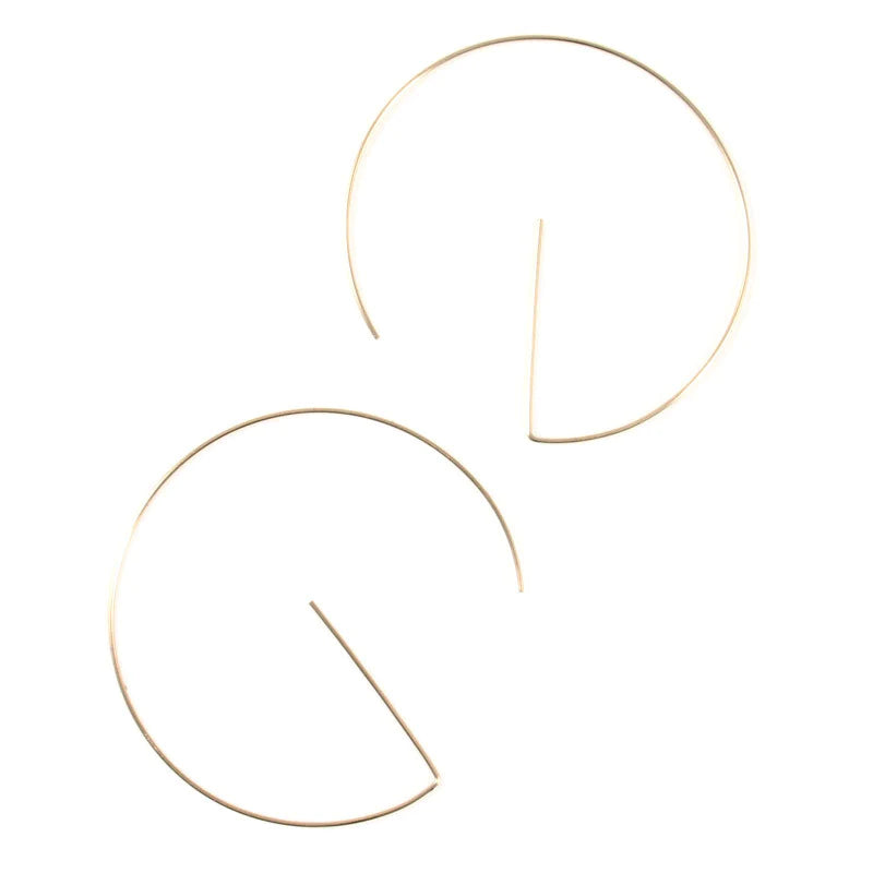 Large G Hoops