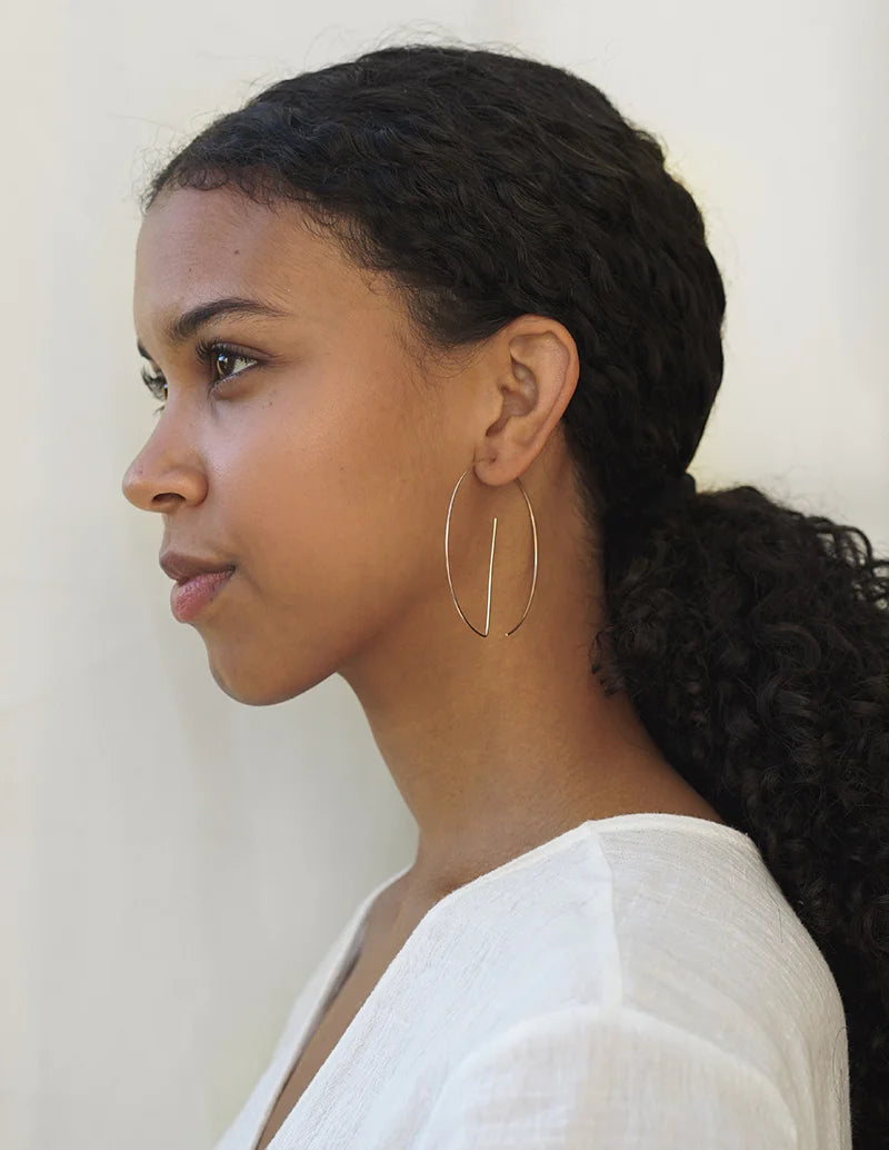 Large G Hoops