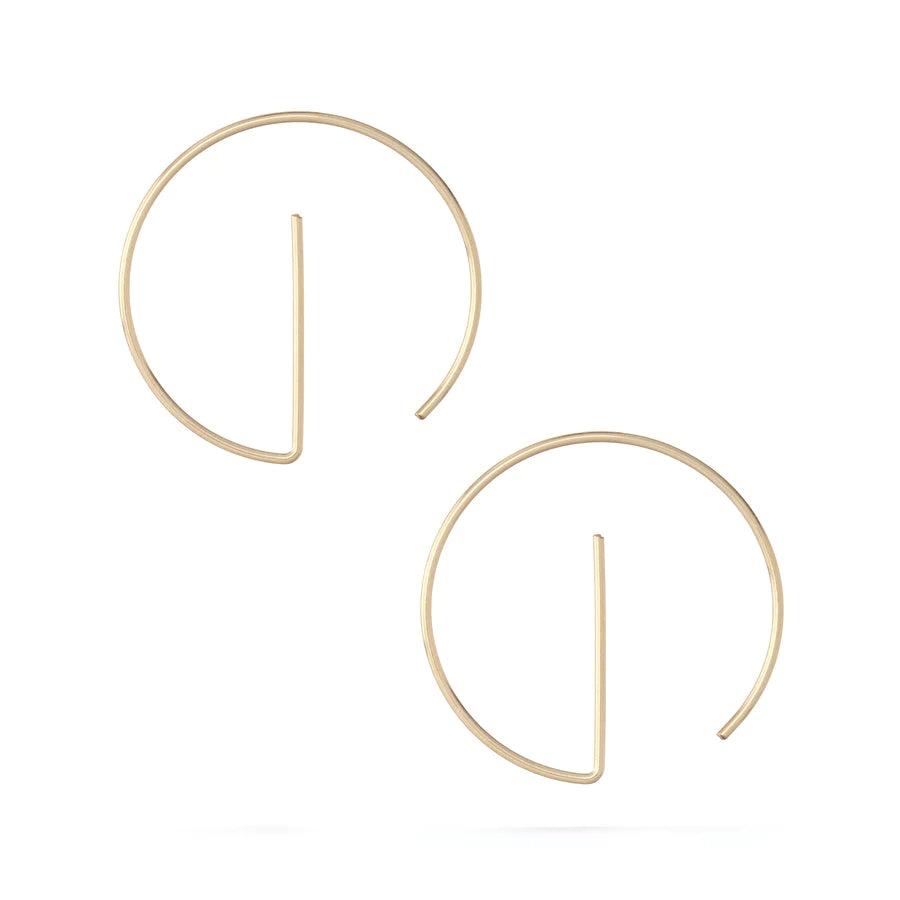 Small G Hoops