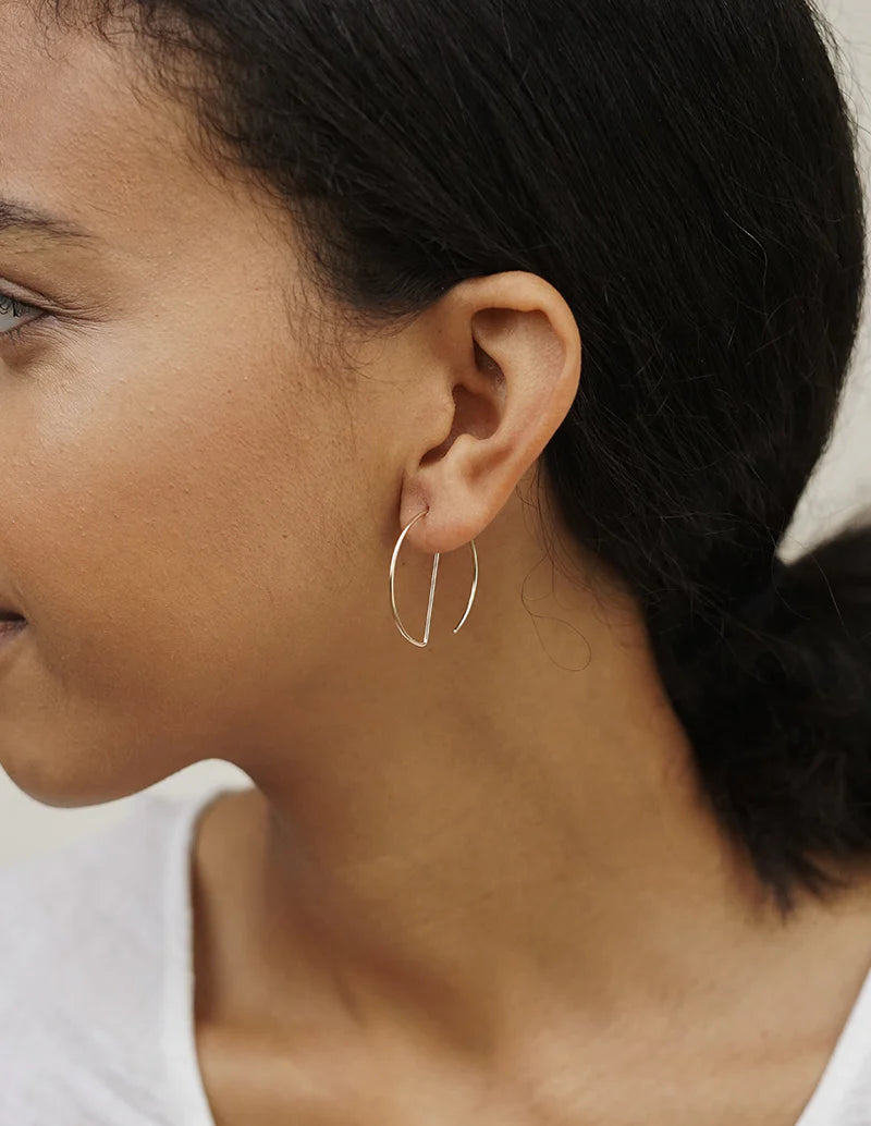 Small G Hoops