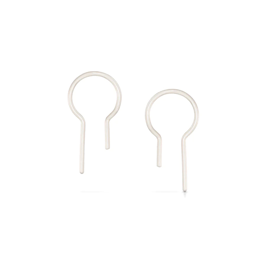 Tiny Latch Earrings
