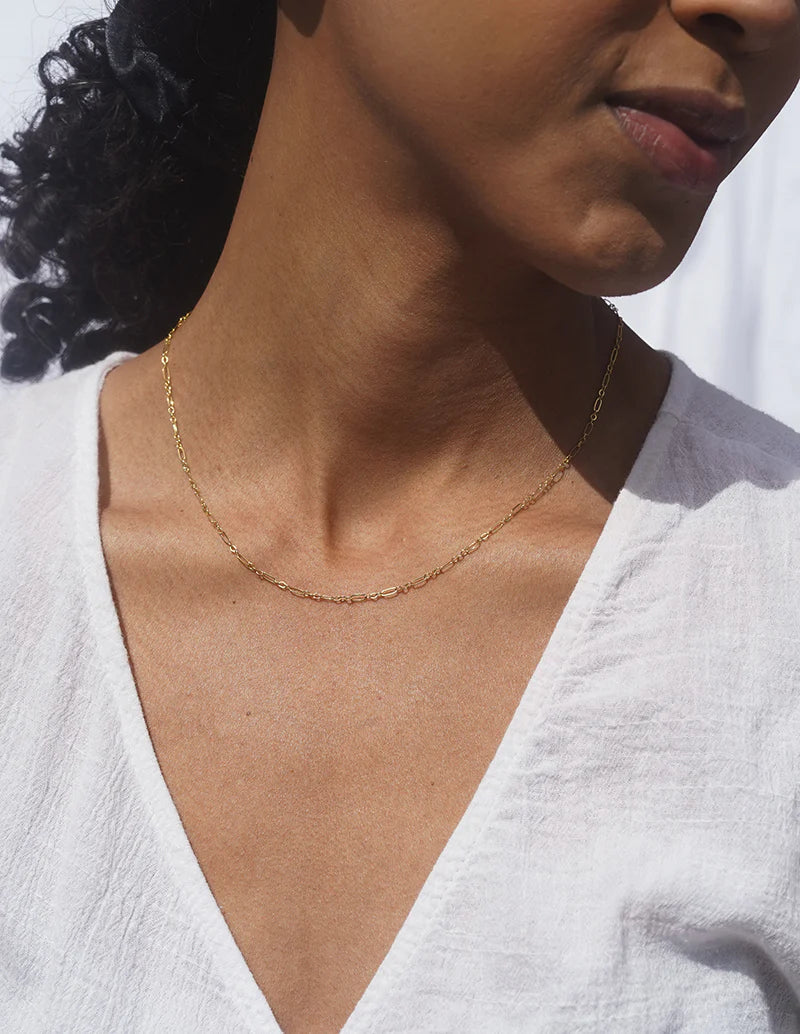 Tress Necklace - Silver