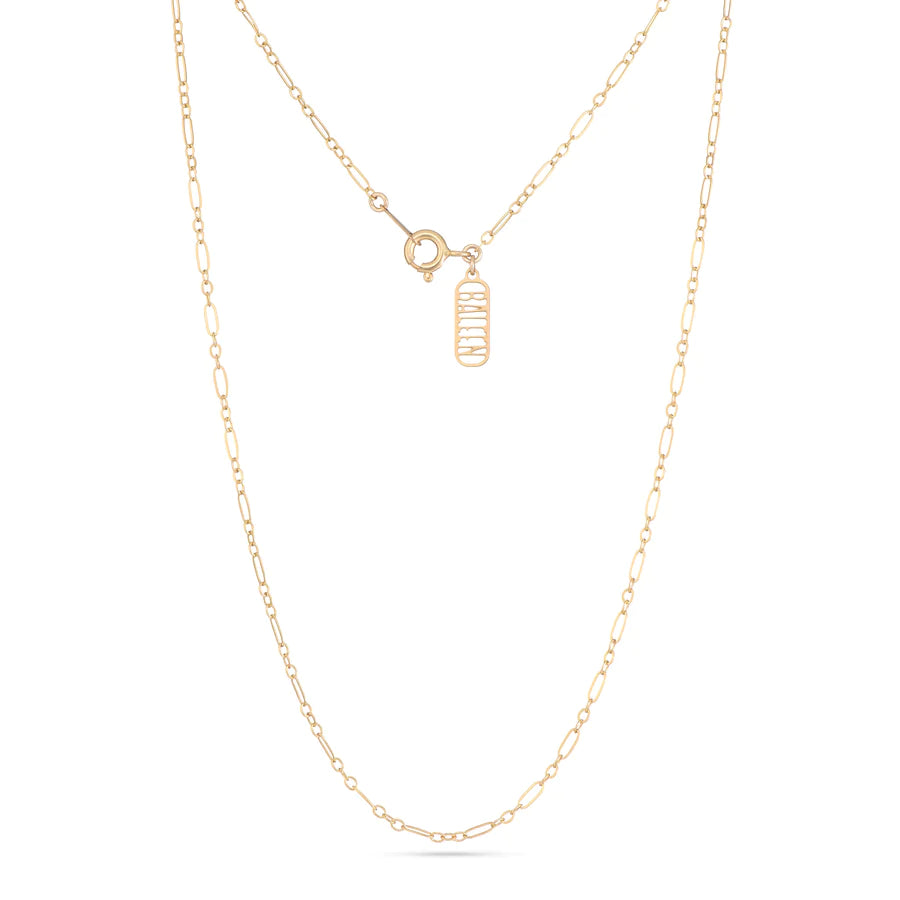 Tress Necklace - Gold