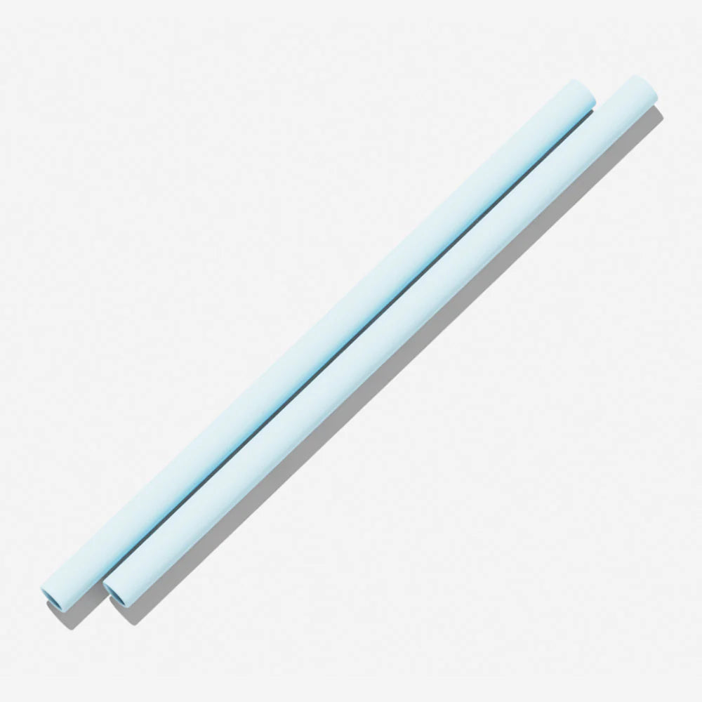 Glacier Silicone Straws