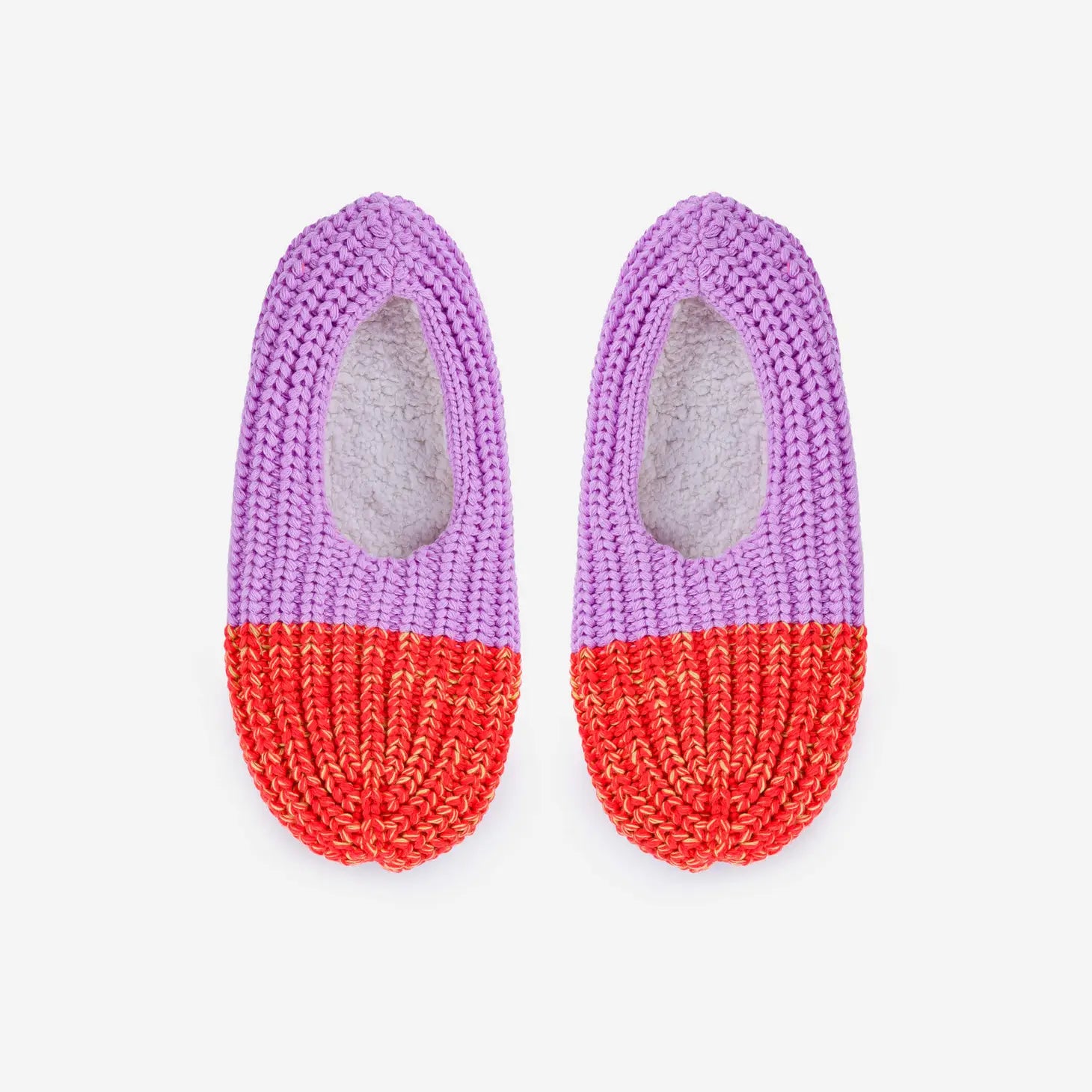 Colorblock Short Slipper