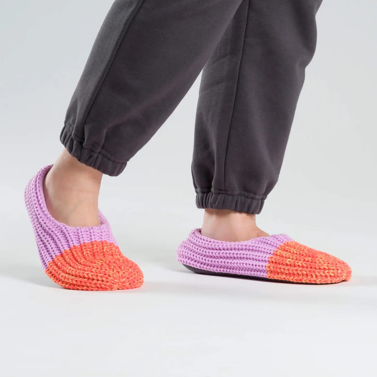 Colorblock Short Slipper