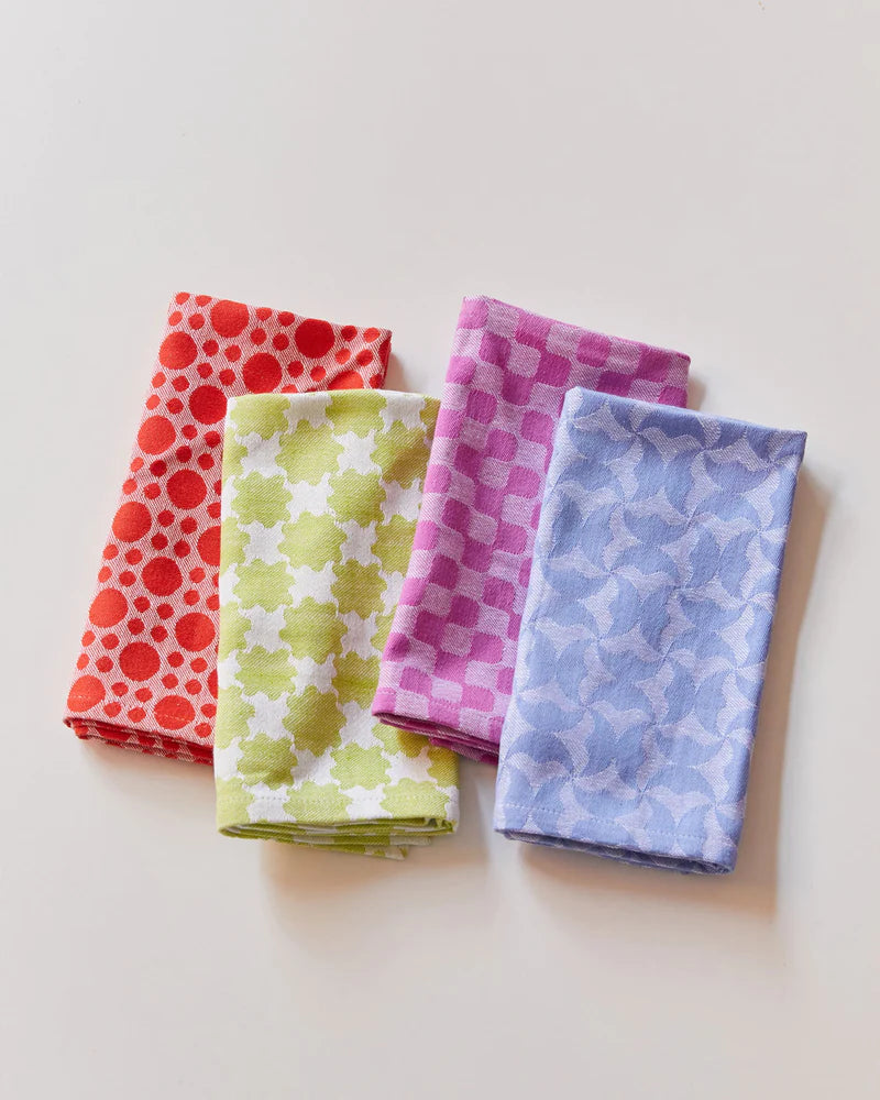 Pattern Napkins - Mixed Set
