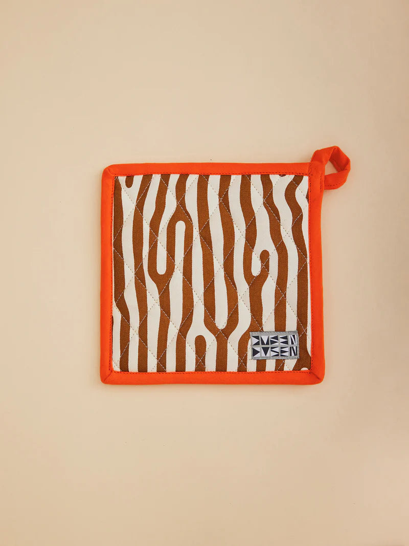 Pocket Pot Holder - Oak