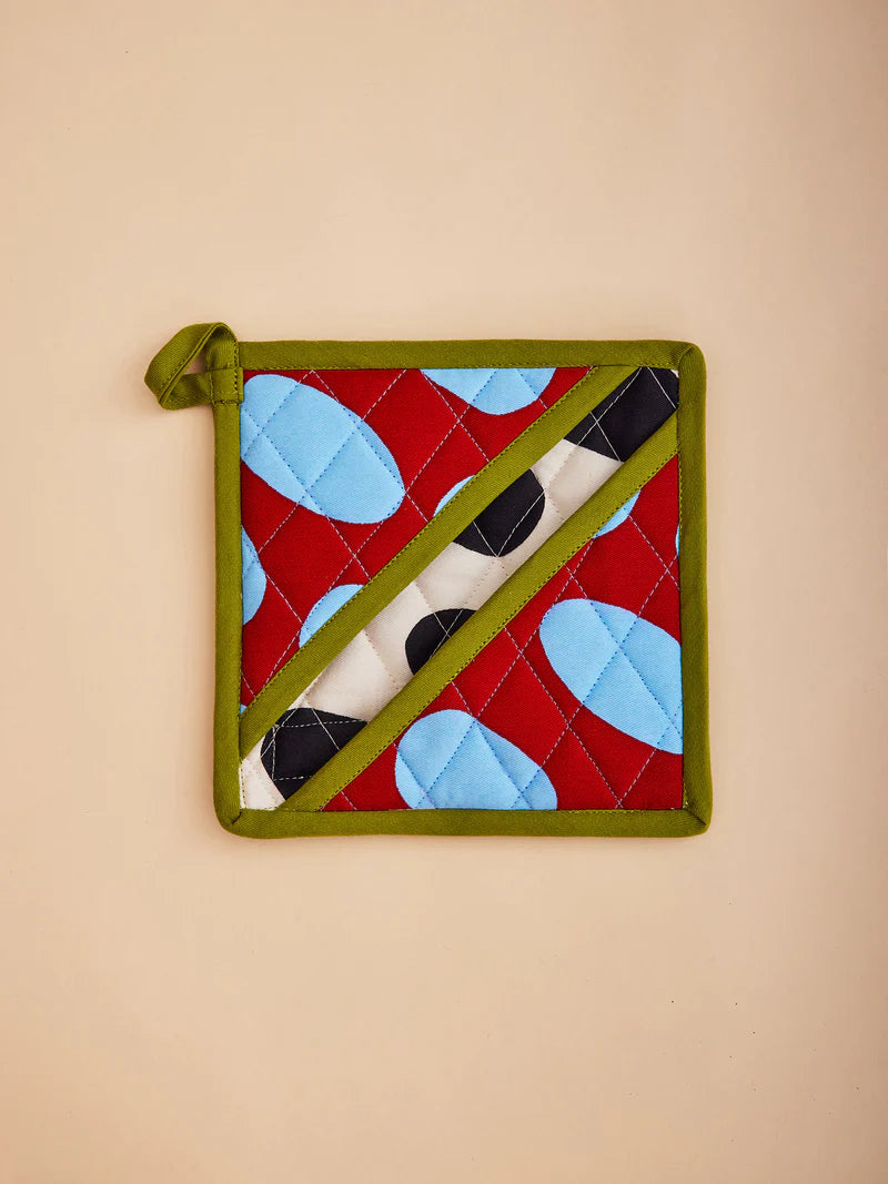 Pocket Pot Holder - Egg