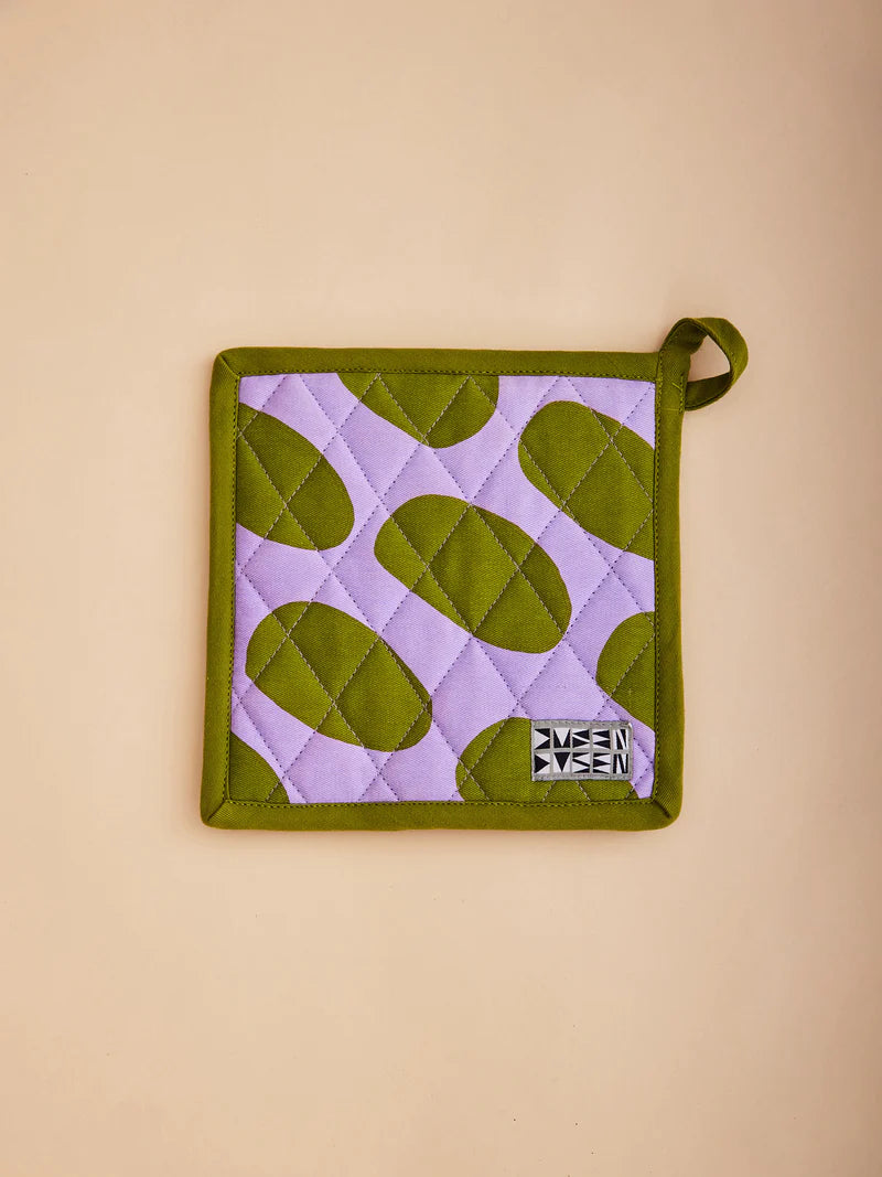 Pocket Pot Holder - Egg