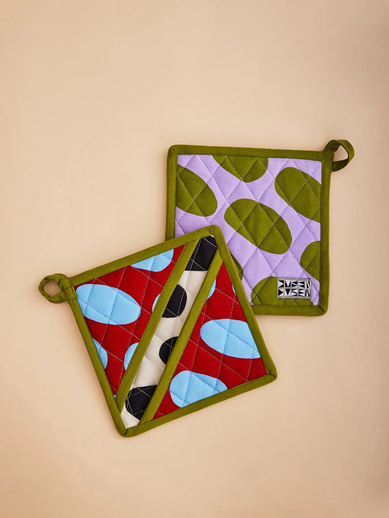 Pocket Pot Holder - Egg